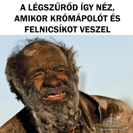 Sport levegőszűrők