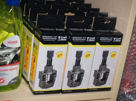 DID és Craft&Meyer lánc szerelő szerszámok használata - Craft&Meyer szerszámok készleten!