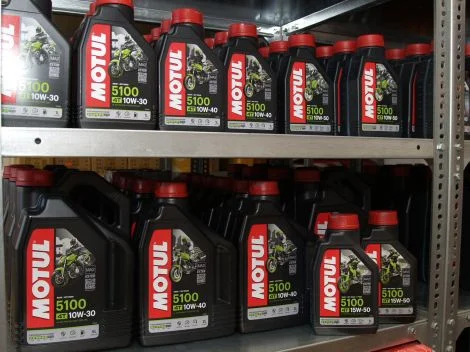 Motul kenőanyagok - MOTUL 5100 sorozat raktáron