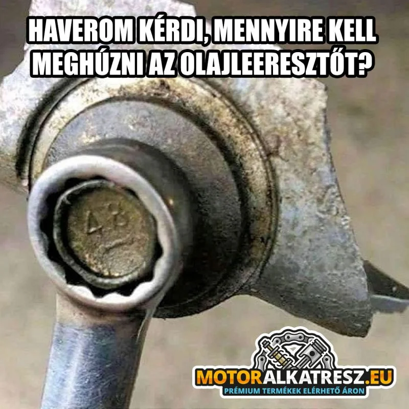 Olajcsere: 10+1 okosság Olajcsere: 10+1 okosság
