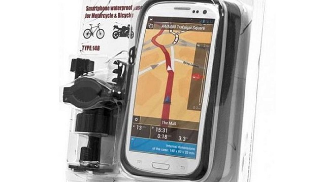 PDA-GPS tartó