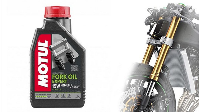 Teleszkóp olaj, villaolaj