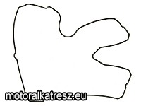 Athena 085-730 / S410010015001 szelep fedél tömítés készlet