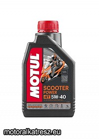Motul Scooter Power 4T 5W40 1l motorolaj MA