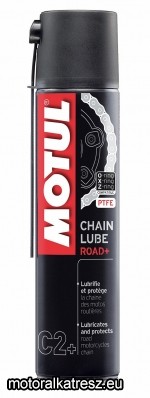 Motul C2+ Chain Lube RoadPlus láncspray PTFE 400ml