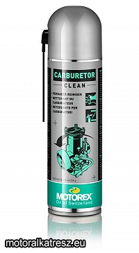 Motorex Carburetor Clean karburátor tisztító spray 500ml