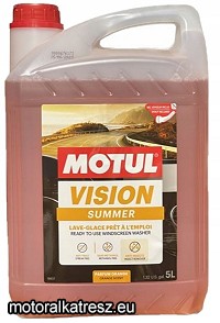 Motul Vision Summer nyári szélvédőmosó 5l