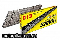 DID 520VX3 118 szemű lánc (Direct Energy Transfer)