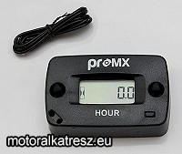   ProMX üzemóra számláló PR08 nullázható