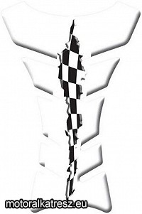 New Label Tankpad átlátszó/racing csík
