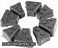 Tourmax 727.11.51 menesztő gumi szett (4db)