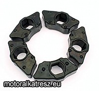 Tourmax RWD-102 menesztő gumi szett (5db)