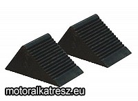   Kerék kitámasztó gumi ék pár