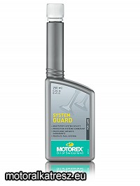 Motorex System Guard üzemanyag rendszer tisztító adalék 250ml 60-70l üzemanyaghoz