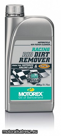 Motorex BIO Dirt Remover légszűrő tisztító por 900g