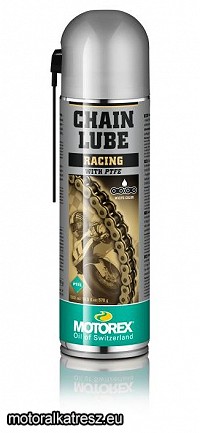 Motorex Chain Lube Racing utcai lánckenő spray 500ml (PTFE)