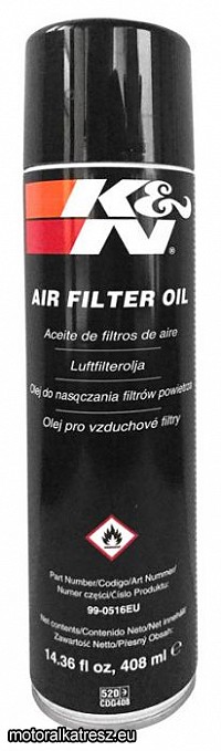 K&N Sportlégszűrő olajzó 99-0516EU 408ml