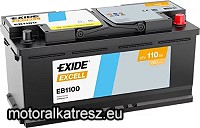 Exide EB1100 Excell 110Ah akkumulátor