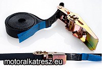 Biketec Heveder / spanifer 1db 4m 25mm racsnis fekete