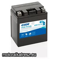 Exide AGM 12-14 akkumulátor (360°-ban forgatható)