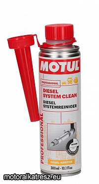 Motul Diesel System Clean diesel rendszer tisztító 300ml