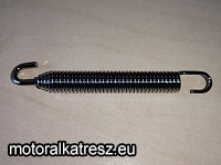   Kipufogó tartó rugó 10x90mm darab
