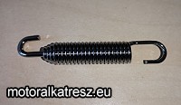   Kipufogó tartó rugó 12x75mm darab