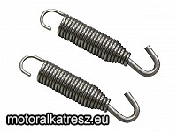   Kipufogó tartó rugó 11,5x60mm pár