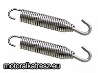   Kipufogó tartó rugó 11,5x70mm pár