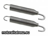   Kipufogó tartó rugó 11,5x75mm pár