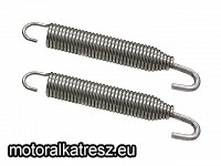   Kipufogó tartó rugó 11,5x80mm pár