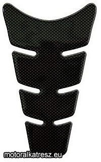 New Label Tankpad Carbon 2-es forma