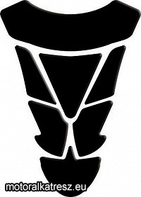 New Label Tankpad Fekete 10-es forma