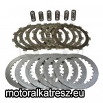 EBC SRK082 Komplett kevlár kuplung készlet (kopó + acél lamellák + rugók) Sport Racer 