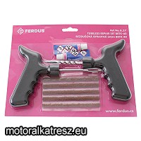 Defektjavító Defektjavító szett / gumijavító (motor/quad/autó)