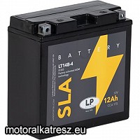 Landport LT14B-4 akkumulátor (YT14B-BS / YT14B-4 helyett is, 360°-ban forgatható)