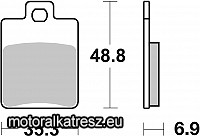 SBS (Scandinavian Brakes) 142HF / 724HF fékbetét