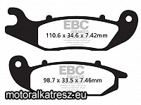 EBC SFA693HH fékbetét