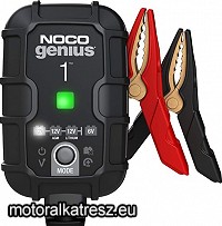 NOCO Genius 1 akkumulátor töltő 6V/12V 1A AGM/Lithium