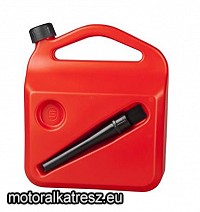   Üzemanyag kanna 10l (beépített kiöntővel)
