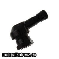   Oldalszelep fényes fekete 10mm