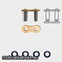 DID 525VX3 GOLD nittelőszem lánchoz (ZJ 004 üreges gyári)