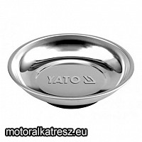 YATO Mágneses tál csavaroknak 15cm átmérő (1 db)