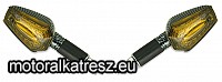 Vicma Füst narancs burás hosszú szárú karbon index pár 9395