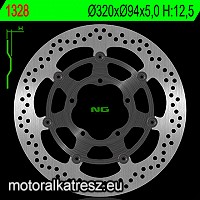 NG NG1328 féktárcsa