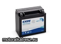 Exide AGM 12-19 19Ah akkumulátor (360°-ban forgatható)