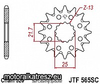 JT 100-404-14 / JTF565.14SC (sárkidobós kivitel) első lánckerék