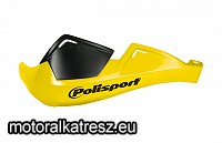 Polisport Evolution kézvédő 22mm markolathoz sárga-fekete 8305100029