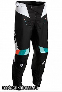 Thor PULSE REACT fekete-fehér nadrág 34 (1 db)