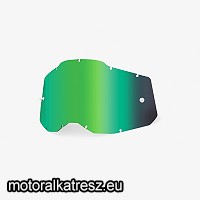 100% Lencse - zöld színű tükrös Accuri 2, Racecraft 2, Strata 2 szemüvegekhez 59078-00003